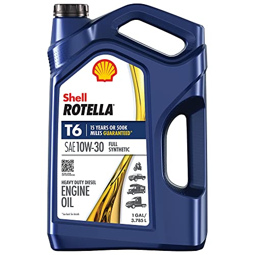 Shell Rotella Synthetic Diesel 5 Gallon