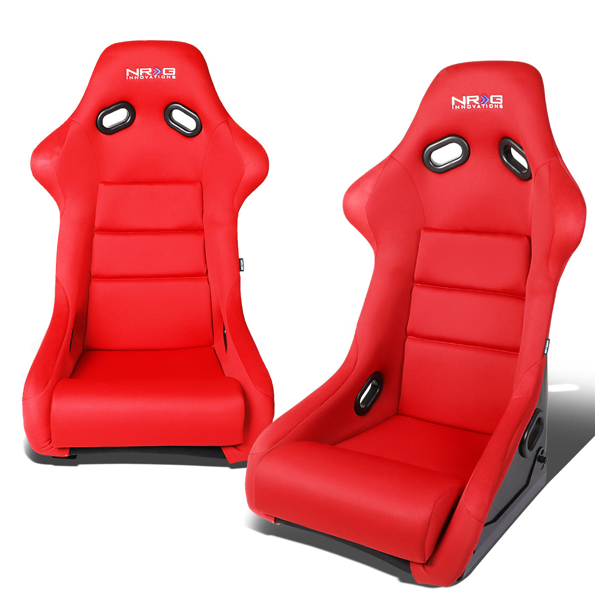 Nrg Innovations NRG-FRP-300RD-X2 Pair of Universal 23