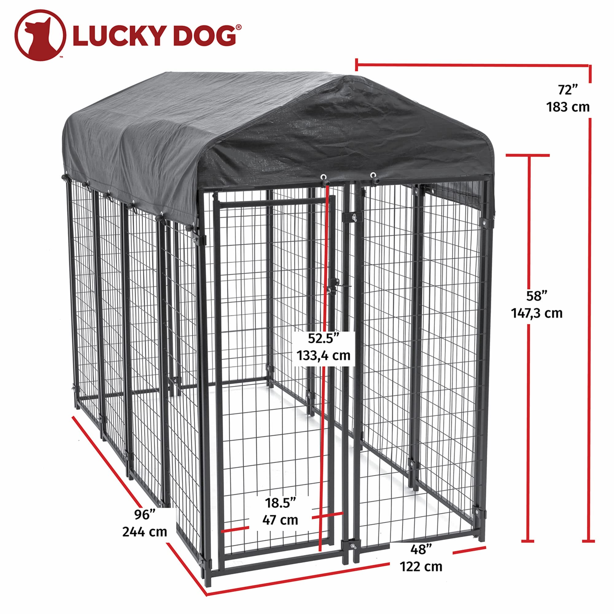 Lucky Dog Outdoor Playpen Waterproof