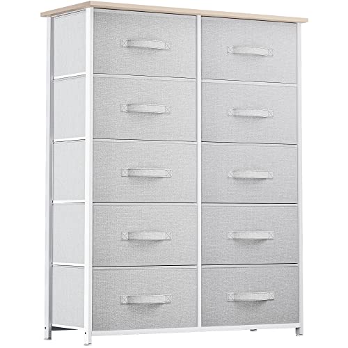 YITAHOME Dresser Storage Drawers Charcoal