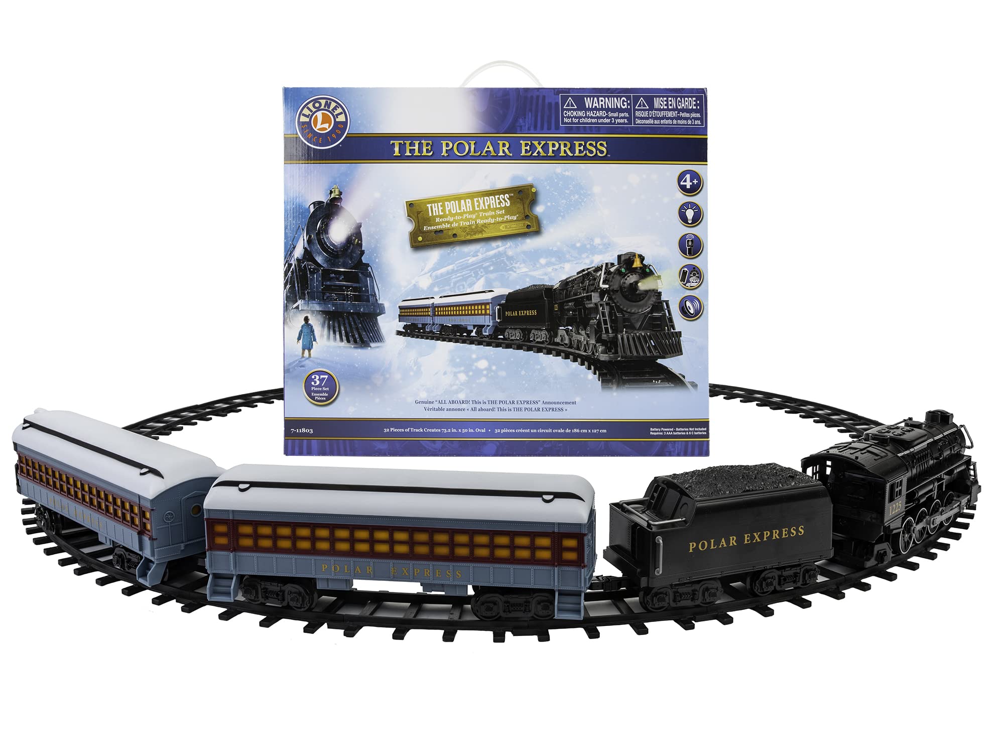Lionel Polar Express Ready Train