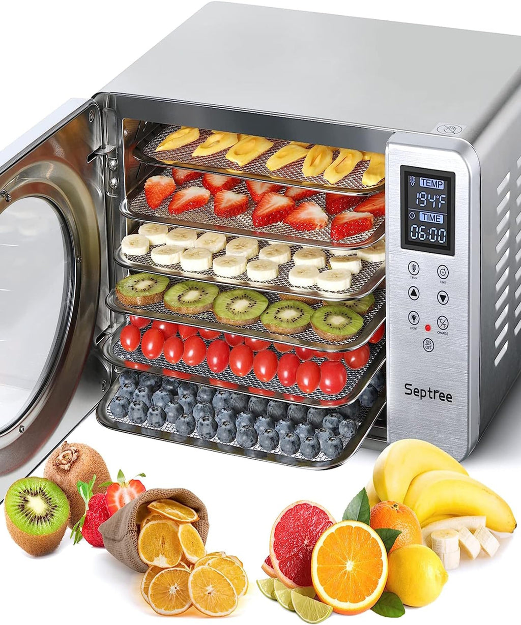 Septree Dehydrator Stainless Temperature Protection