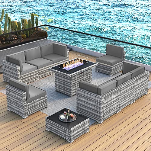 LayinSun Outdoor Furniture Sectional Conversation