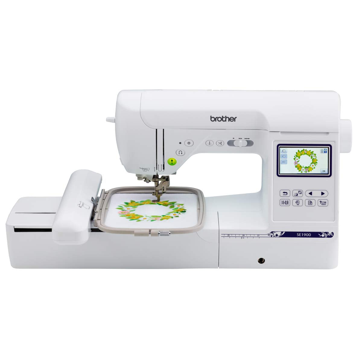 Brother Computerized Embroidery SE1900 Combination