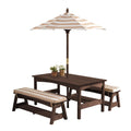KidKraft Outdoor Cushions Umbrella Espresso
