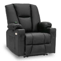 Electric Power Recliner Massage Extended Footrest