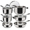 AVACRAFT Piece Stainless Steel Cookware
