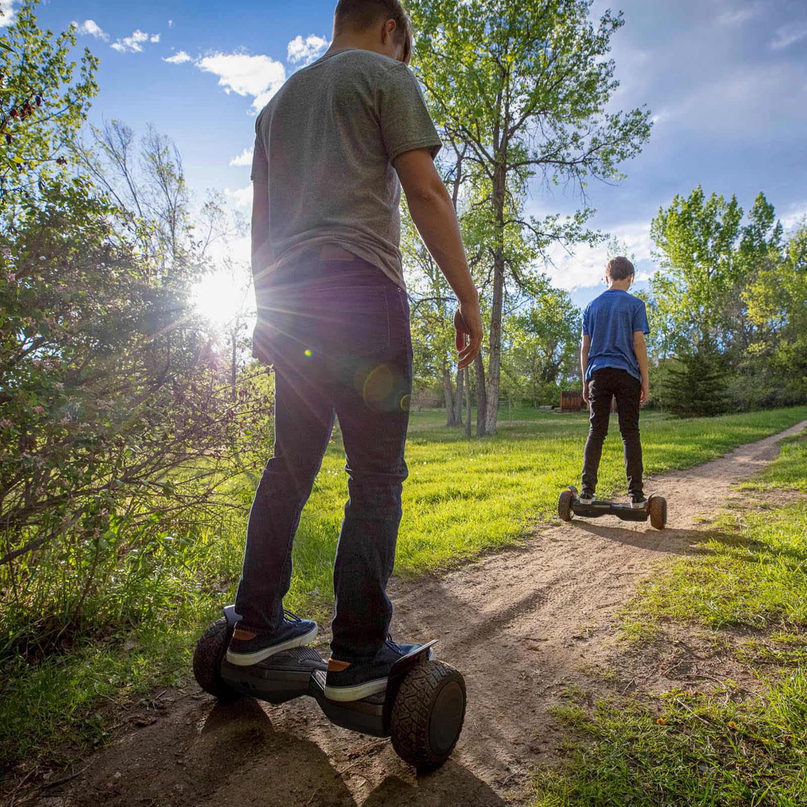 Gotrax Terrain Hoverboard Certified Balancing