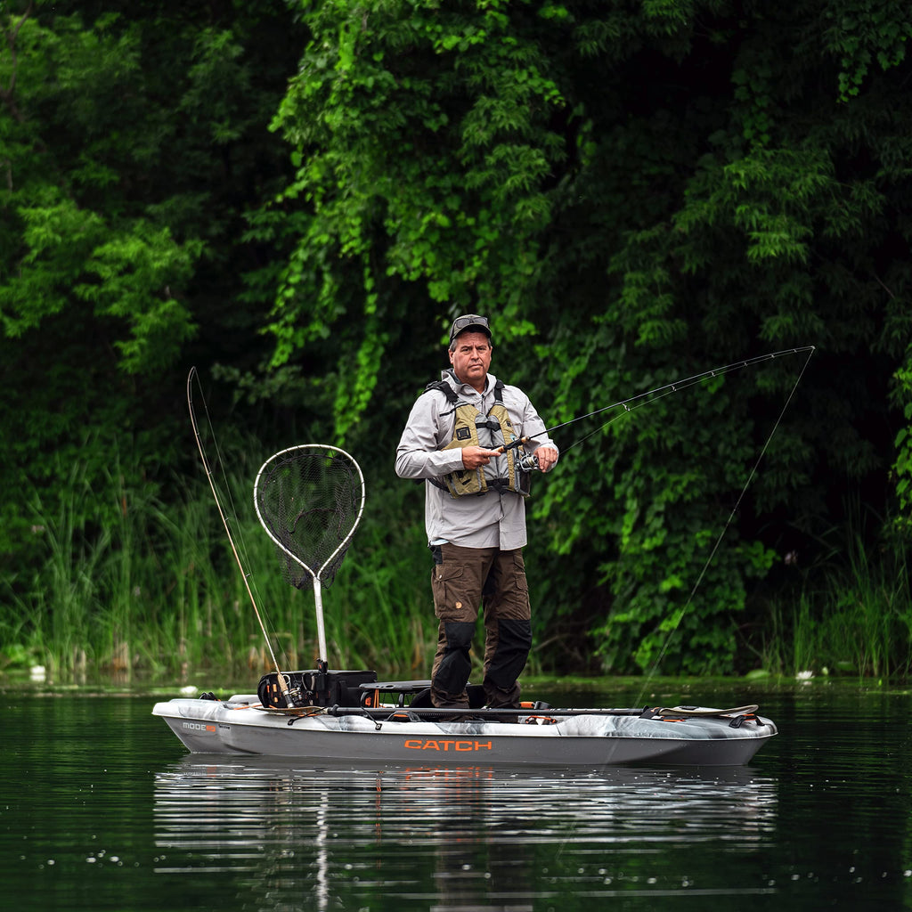 Pelican Catch Mode Fishing Kayak