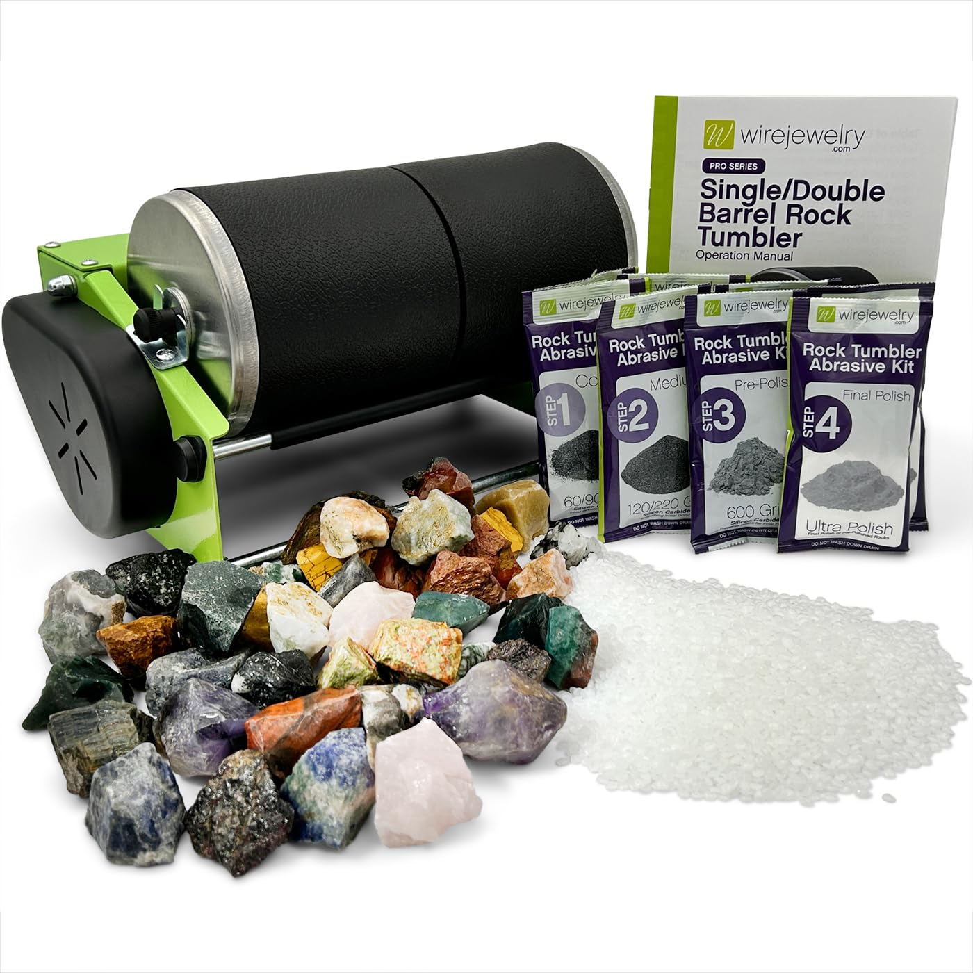 WireJewelry Pro Double Barrel Tumbler