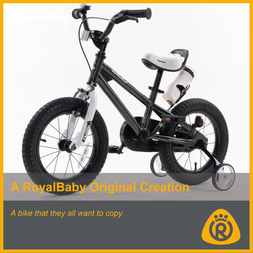 Royalbaby Freestyle Kids Bike 12 14 16 18 Inch Bicycle for Boys Girls Ages 3-9 Years, Multiple Colors