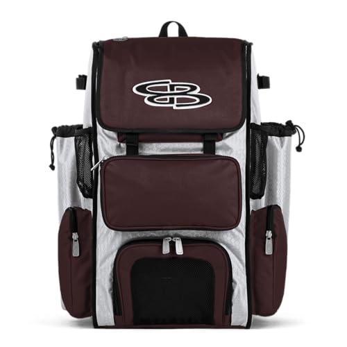 Boombah Superpack Bat Pack Equipment Backpack (Holds 4 Bats)