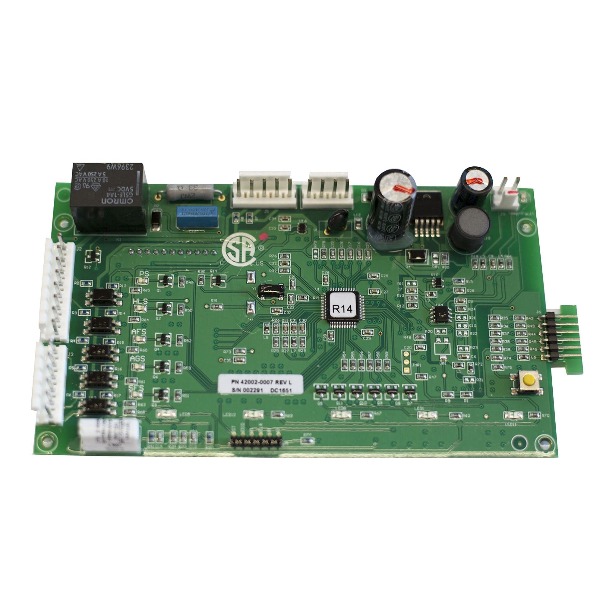 Pentair 42002 0007S Control Replacement Electrical