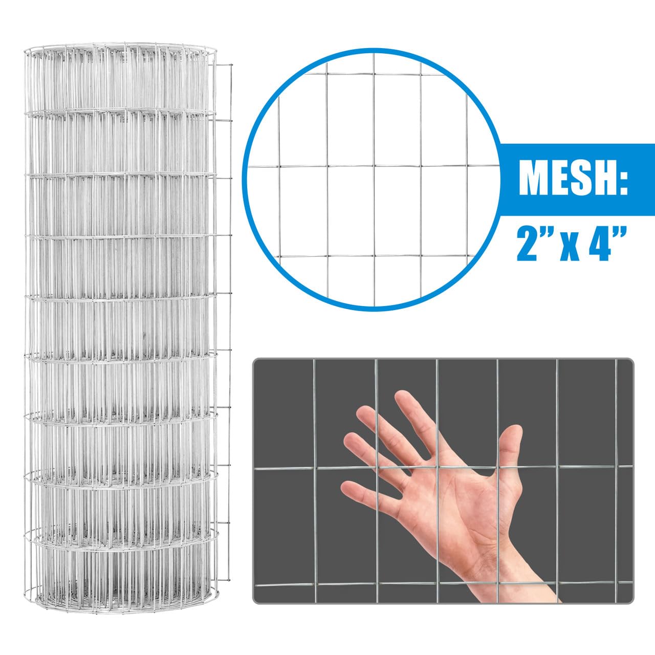 Fencer Wire Gauge Galvanized Welded