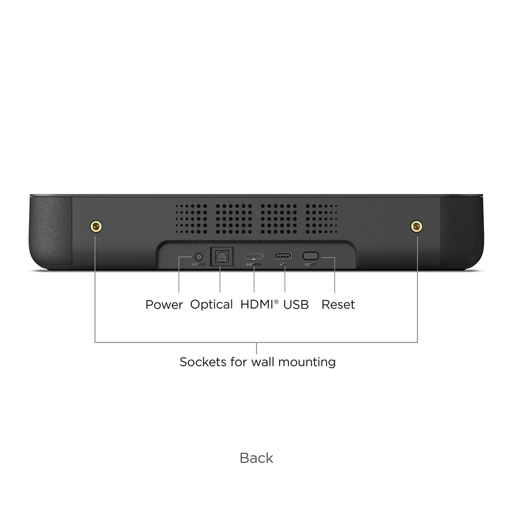 Roku Streambar 4K HDR Streaming Device and Soundbar Combo