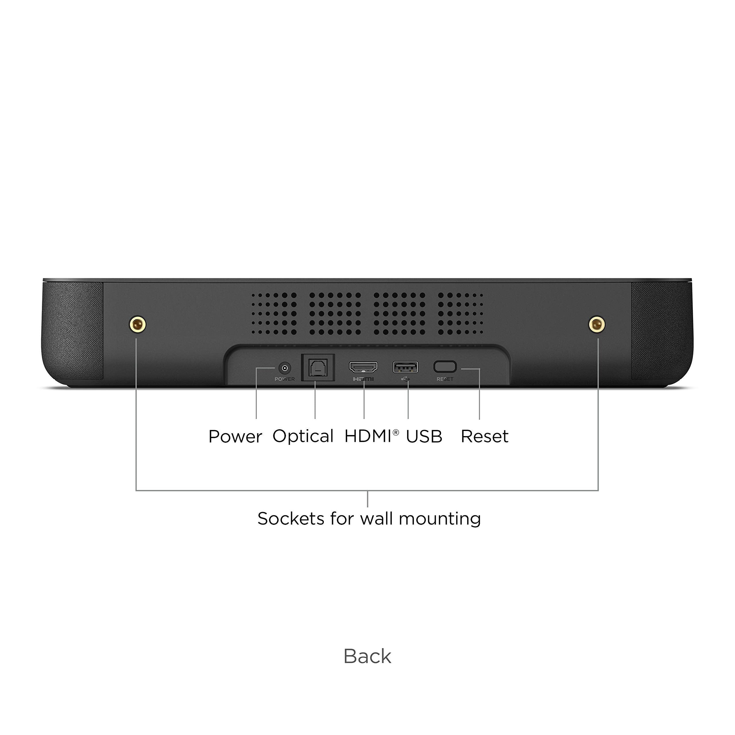 Roku Streambar 4K HDR Streaming Device and Soundbar Combo