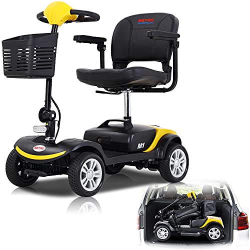 Compact Mobility Scooters Headlight Traveling