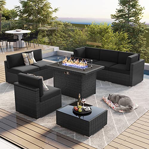 LayinSun Outdoor Furniture Sectional Conversation