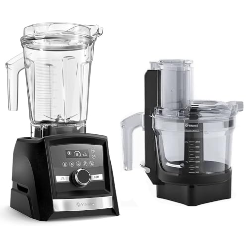 Vitamix Ascent Series A3500 Professional Grade Low-Profile Blender