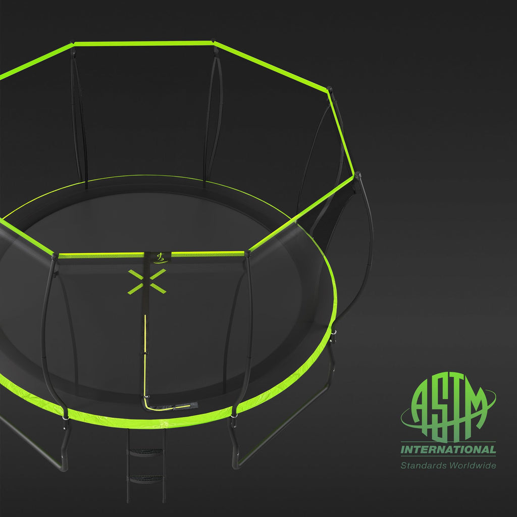Merax Trampoline Basketball Recreational Trampolines