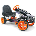 Hauck Battle Racer Pedal Go Kart (Orange)