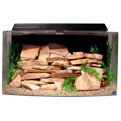SeaClear Acrylic Aquarium Combo Cobalt