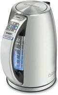 Cuisinart CPK-17 PerfecTemp 1.7-Liter Stainless Steel Electric Kettle