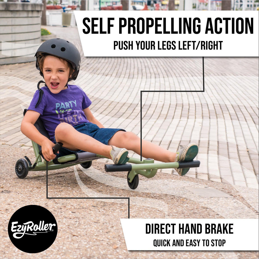 EzyRoller Classic Ride On Blue