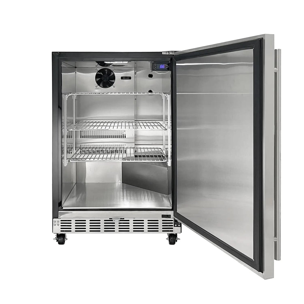 Kegco HK38BSU-2 Dual Faucet Under-Counter Kegerator