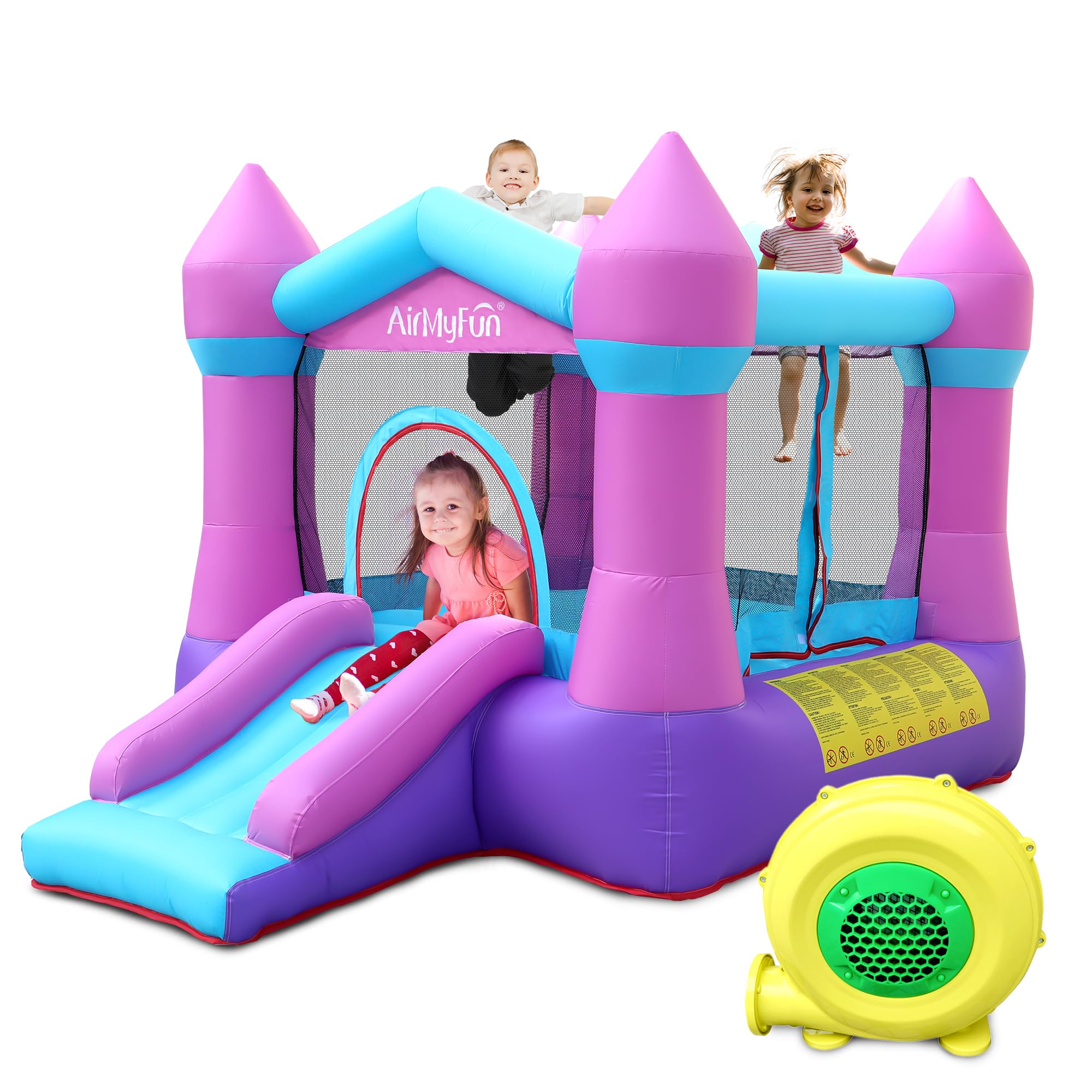 AirMyFun Inflatable Bouncer Jumping Castle