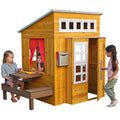 KidKraft 00182 Modern Outdoor Playhouse