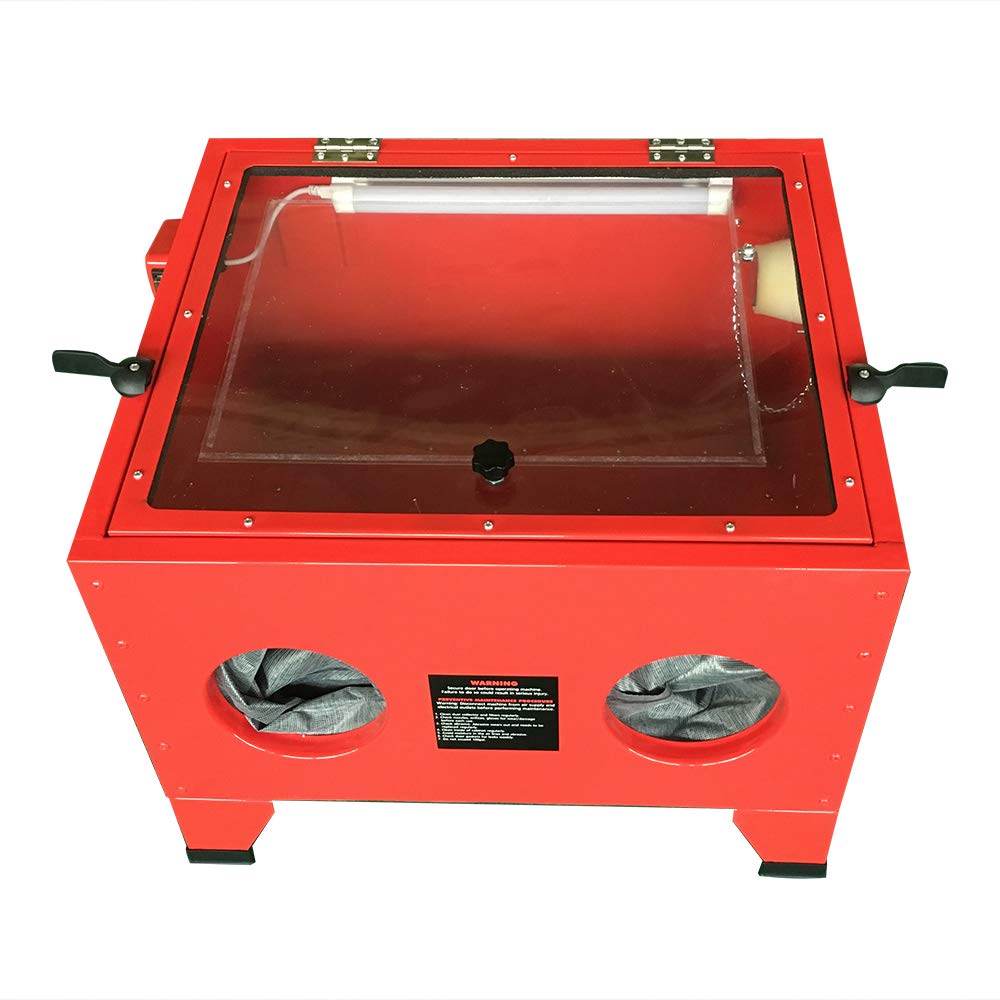 PARTS DIYER Sandblasting Cabinet Sandblaster Blaster