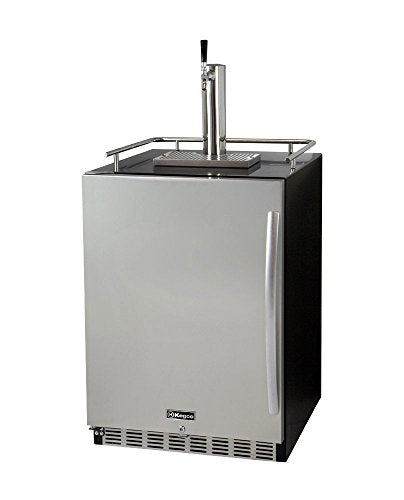 Kegco HK38BSU-2 Dual Faucet Under-Counter Kegerator