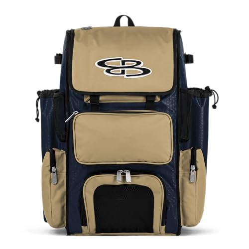 Boombah Superpack Bat Pack Equipment Backpack (Holds 4 Bats)