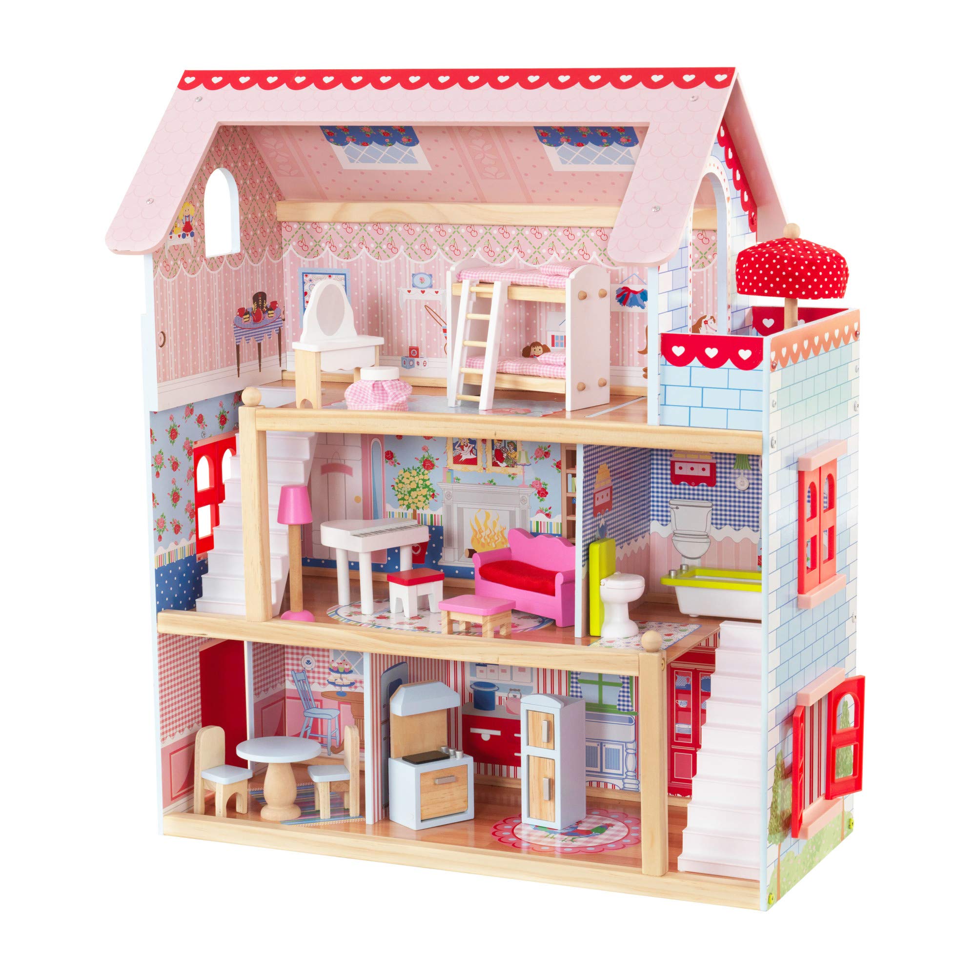 KidKraft Chelsea Doll Cottage Furniture