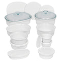 CorningWare Resistant Stoneware Microwave Dishwasher
