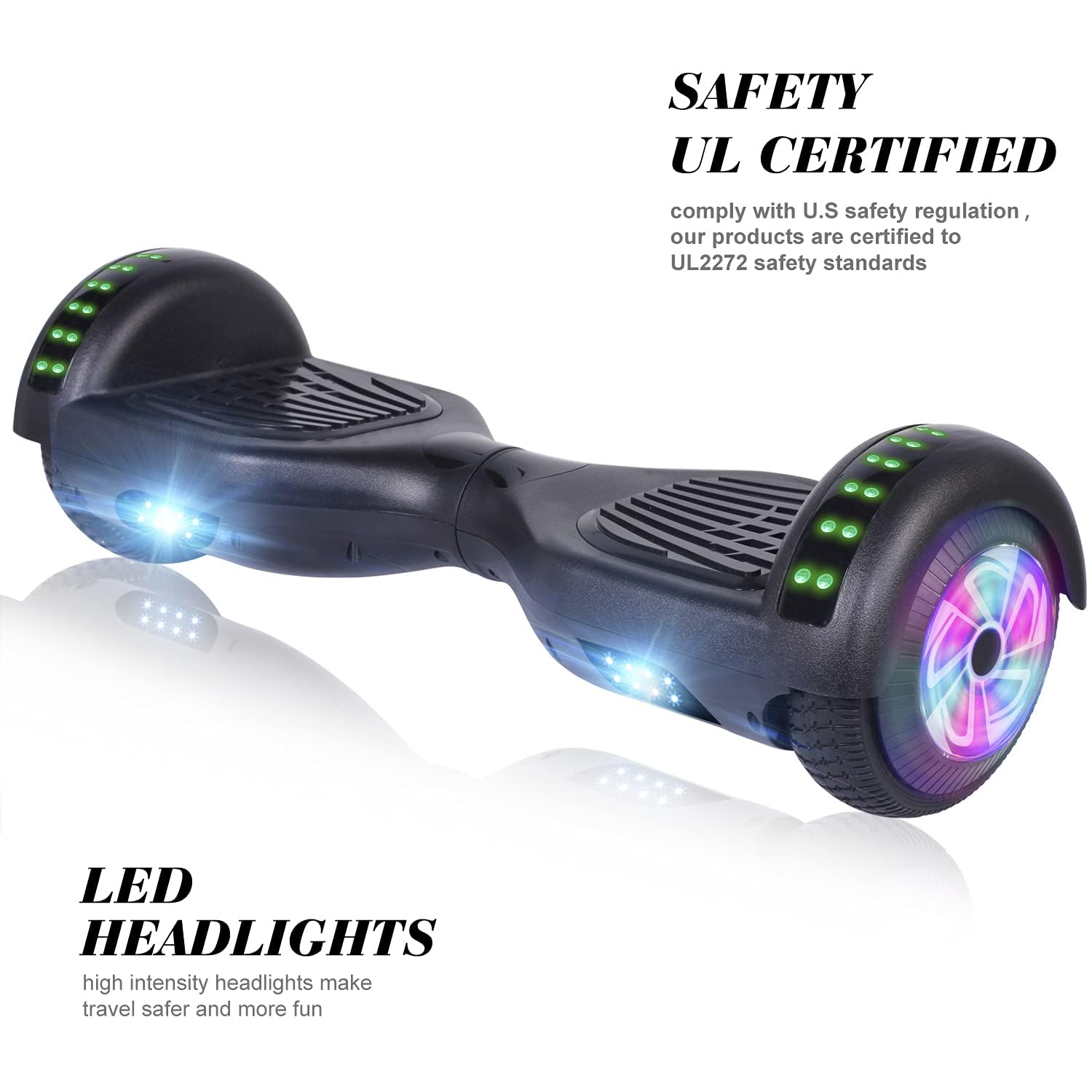 FLYING ANT Hoverboard Balancing Hoverboards Bluetooth