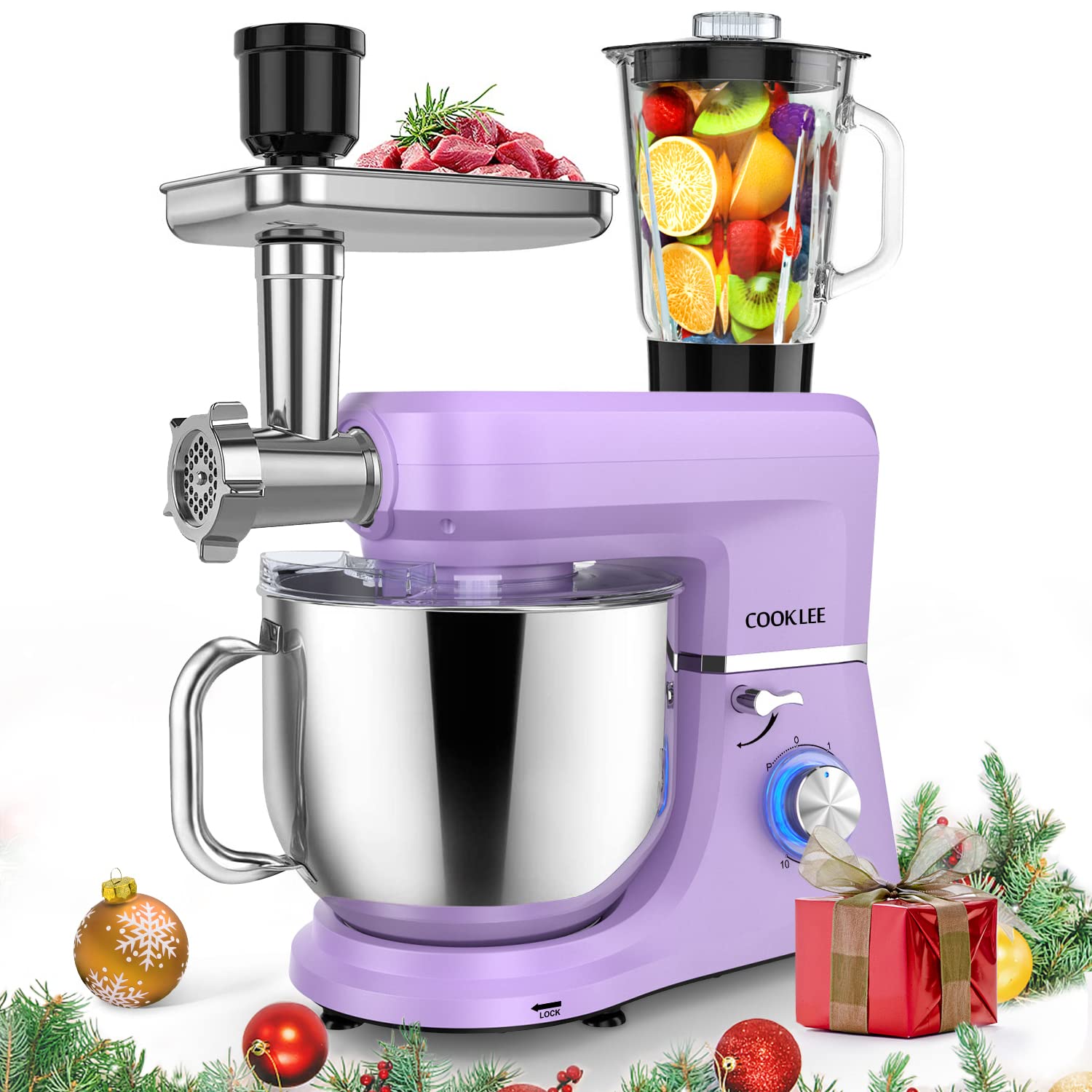 COOKLEE Stand Mixer SM 1507BM Lavender