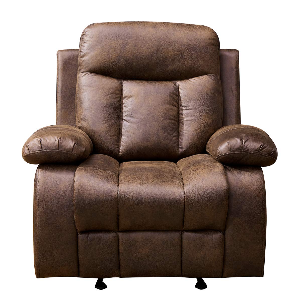 Betsy Furniture 3-Piece Recliner Set, Brown