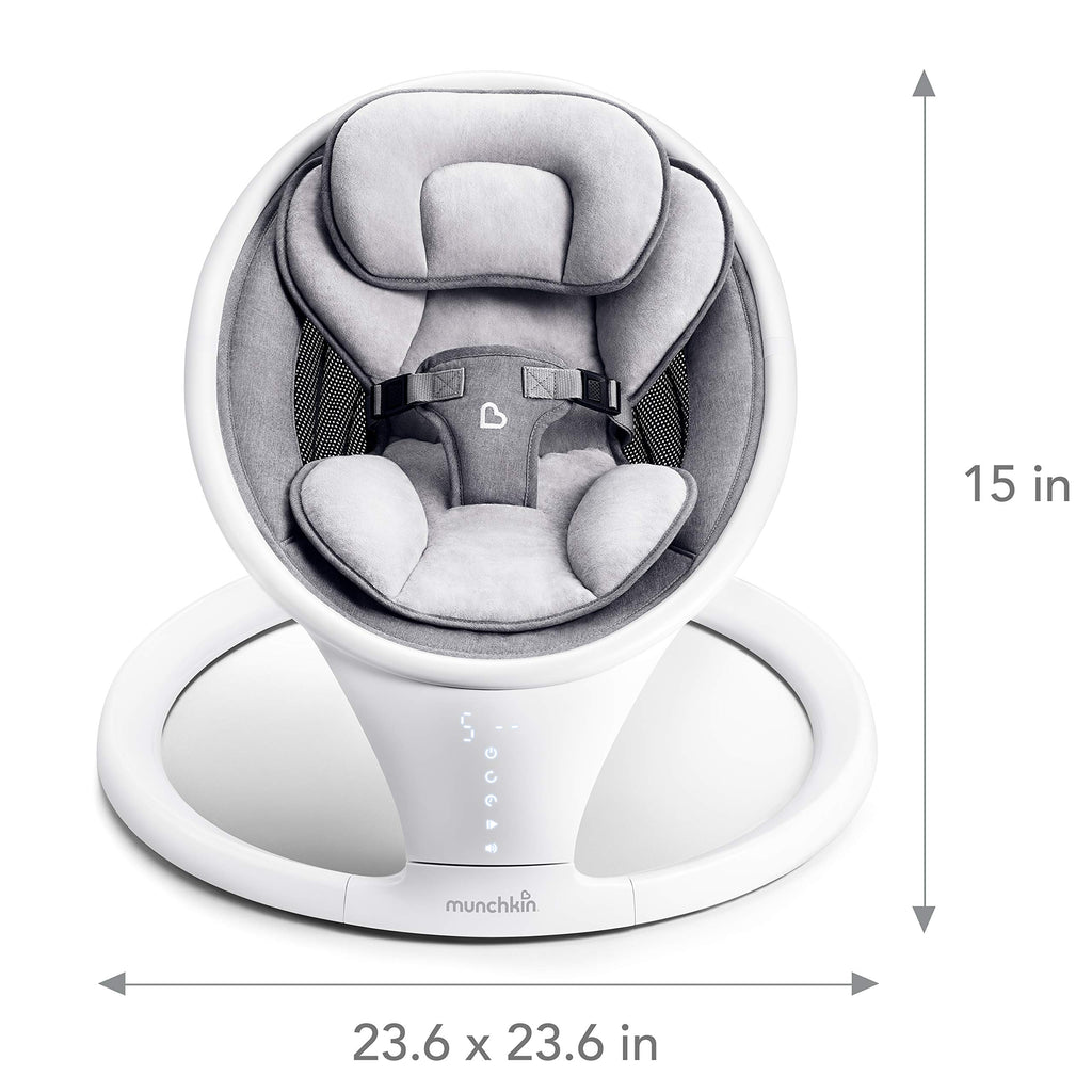 Munchkin Bluetooth Enabled Lightweight Natural