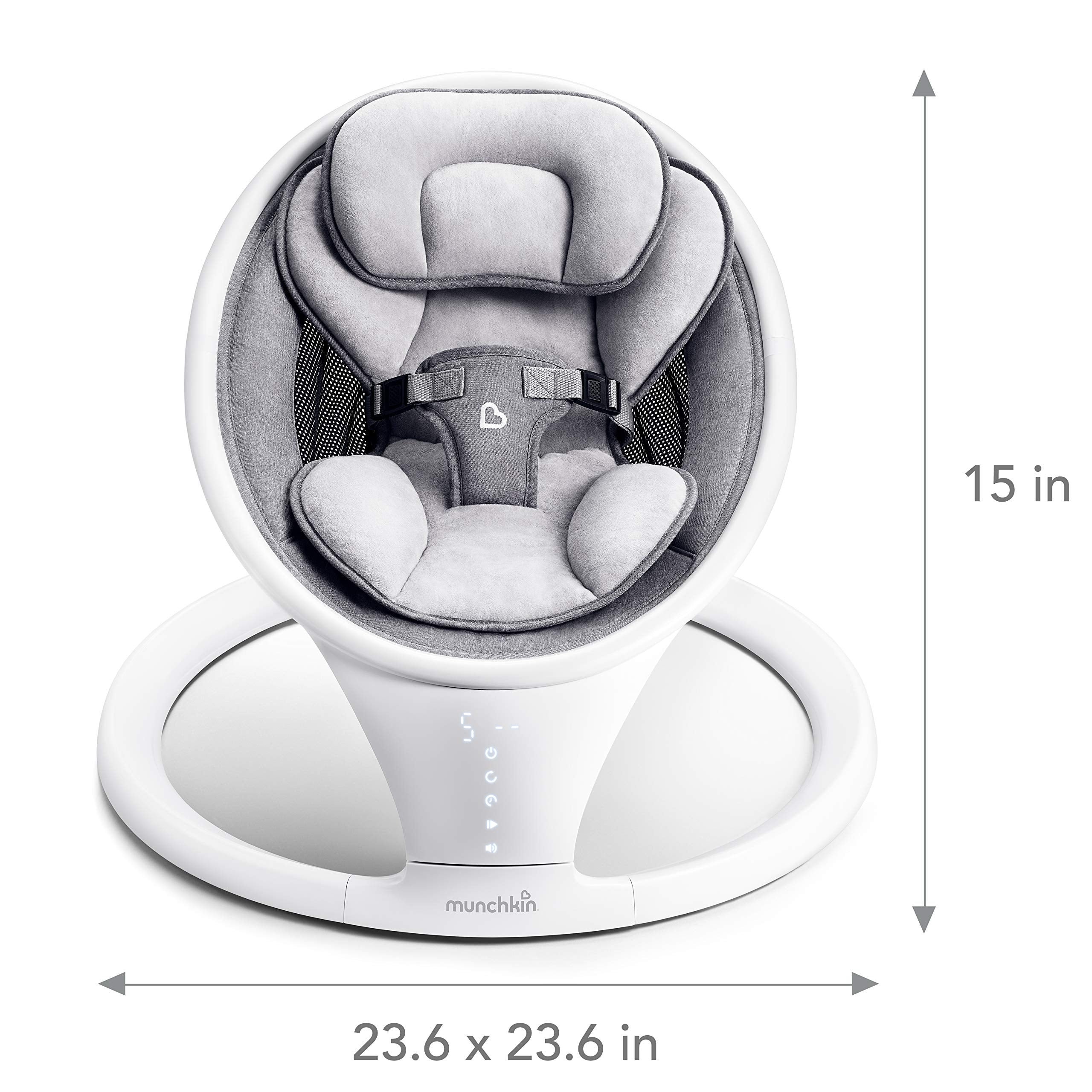Munchkin Bluetooth Enabled Lightweight Natural