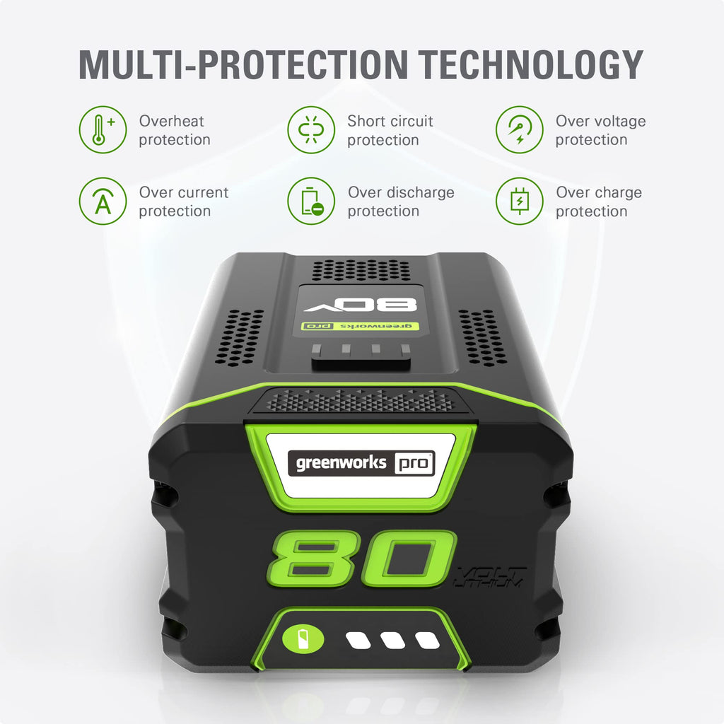 Greenworks PRO Lithium Battery GBA80200