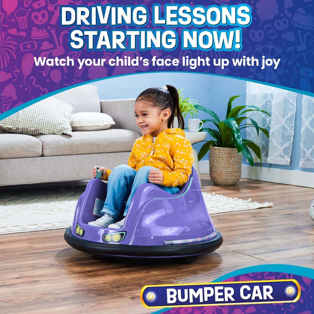 Flybar Electric Bumper Vehicle Toddlers