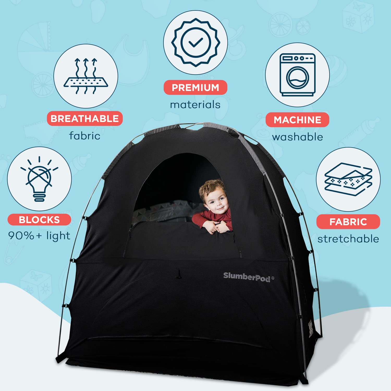 SlumberPod 3 Portable Blackout Sleeping