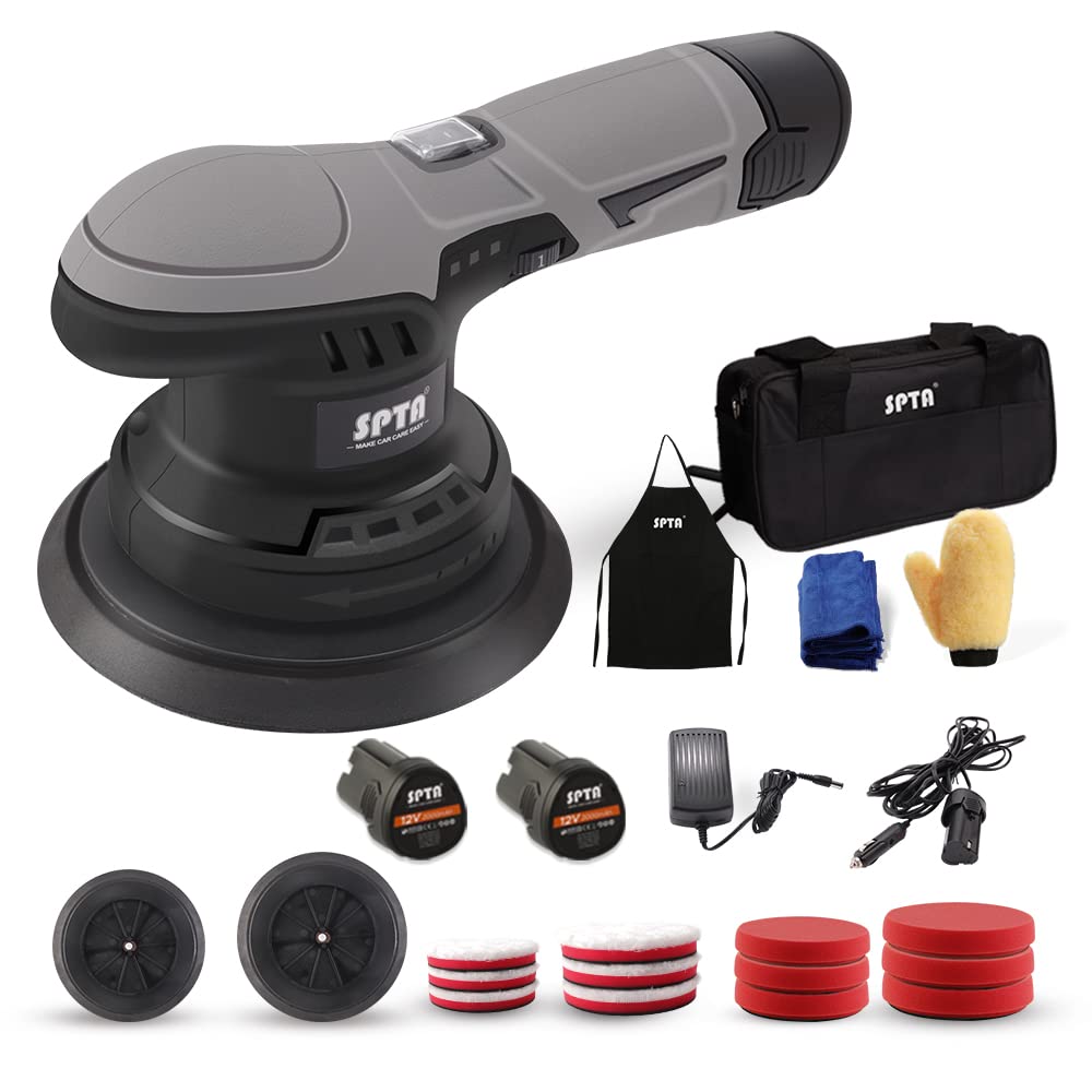 Cordless SPTA Rechargeable Brushless Polishing