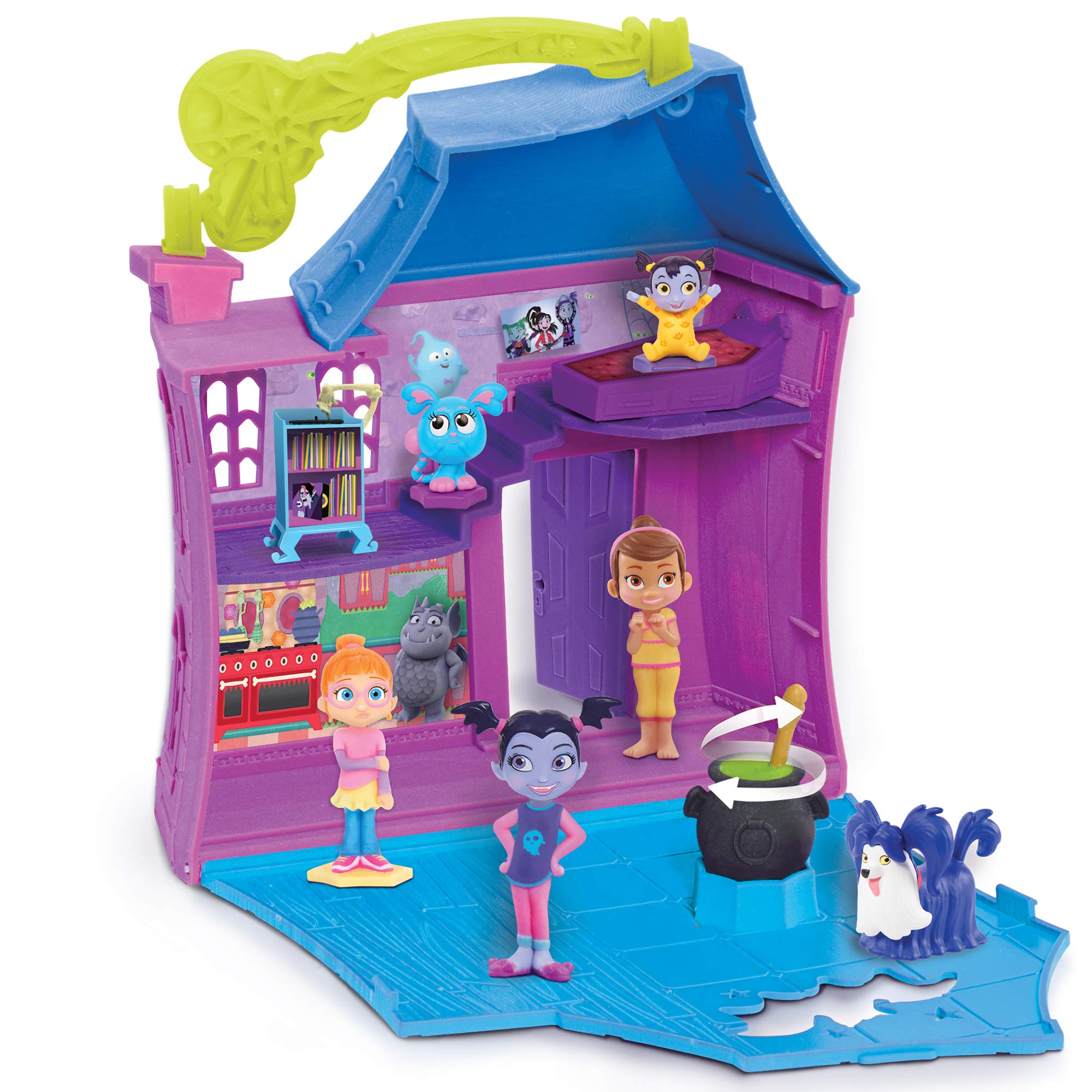 Vampirina Sleepover Stow n Go Carrying Case Playset