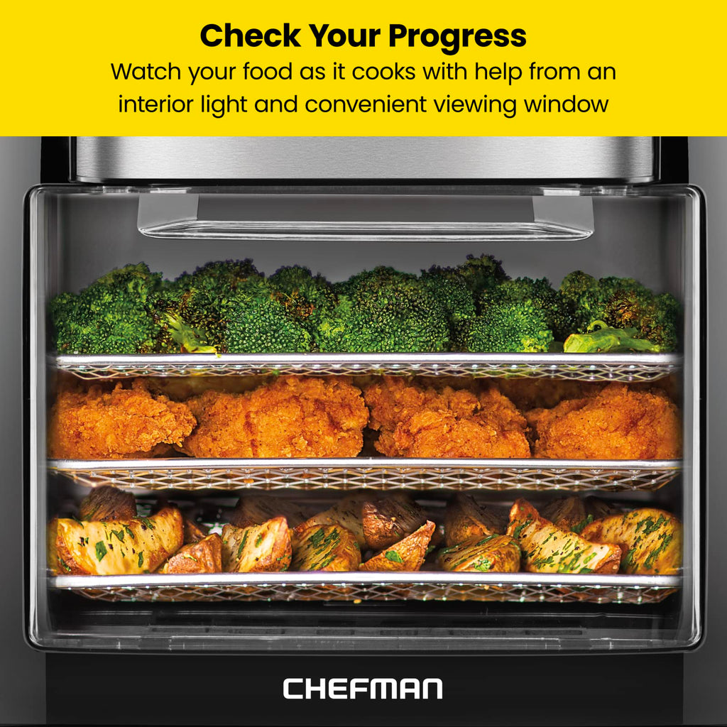 Chefman Multifunctional Digital Air Fryer