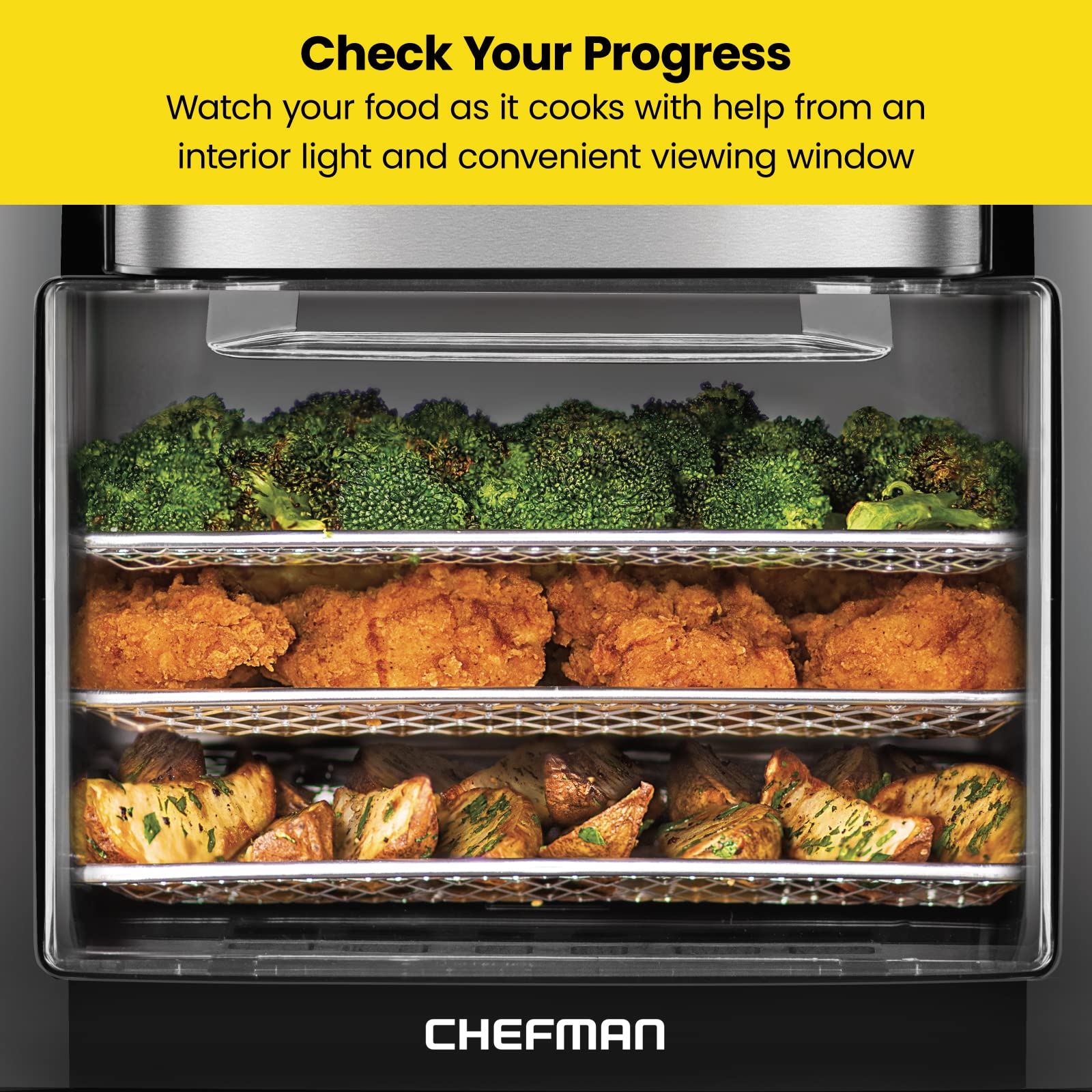 Chefman Multifunctional Digital Air Fryer