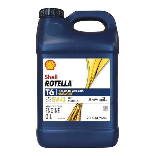 Shell Rotella Synthetic Diesel 5 Gallon
