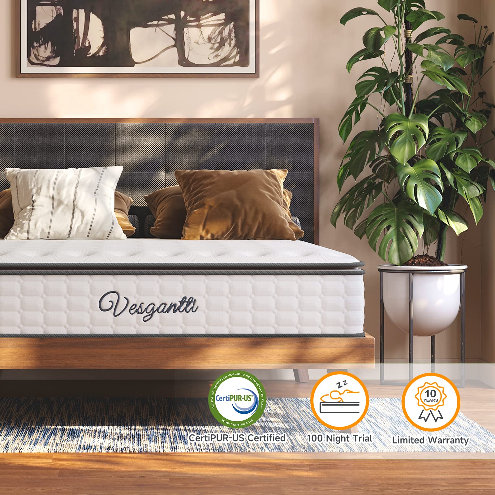 Vesgantti Mattresses Mattress Innerspring Pressure